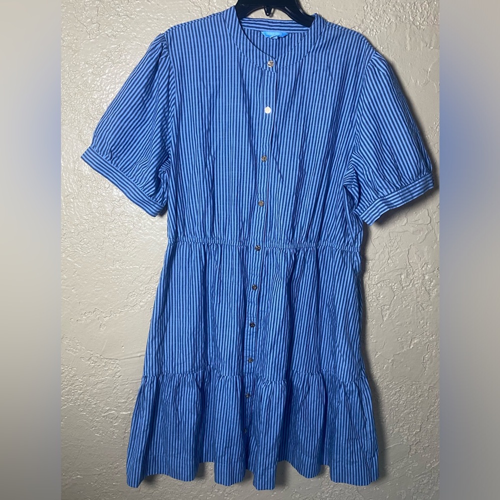 Draper James RSVP Pin Stripe Dress- Size XXL